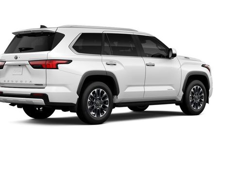 New 2026 Toyota Sequoia Limited AWD/4WD image 10