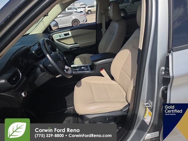 Used 2022 Ford Explorer Limited w/ Class IV Trailer Tow Package AWD/4WD image 9