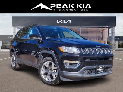 Used 2018 Jeep Compass Limited
