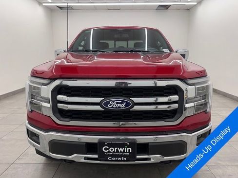 New 2025 Ford F150 Lariat w/ Equipment Group 502A High AWD/4WD image 8