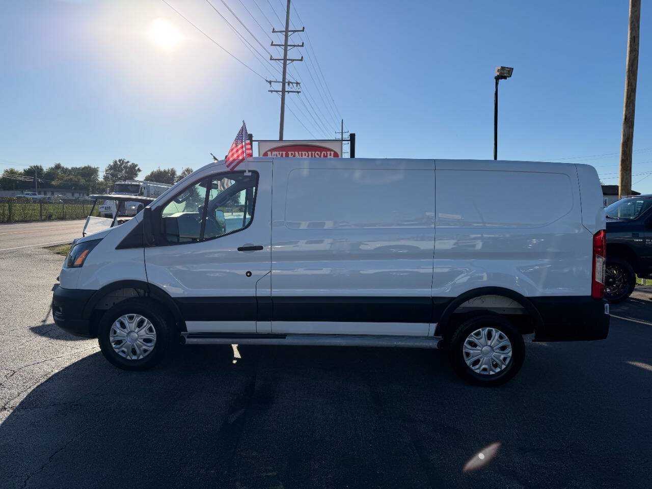 Used 2025 Ford Transit 250 Low Roof w/ Exterior Upgrade Package RWD image 2