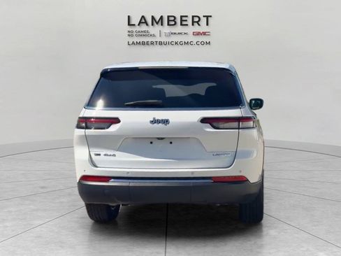 Used 2022 Jeep Grand Cherokee L Laredo w/ Luxury Tech Group I AWD/4WD image 4