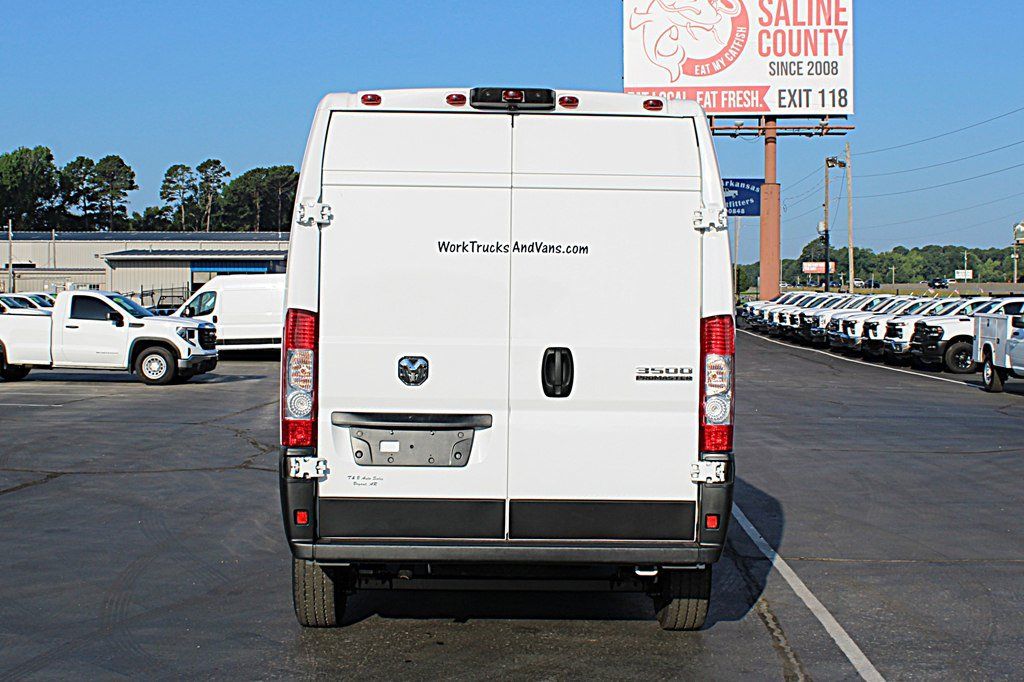 Used 2025 RAM ProMaster 3500 w/ Convenience Group FWD image 18