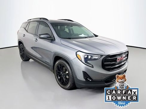 Used 2021 GMC Terrain SLT w/ Elevation Edition image 3