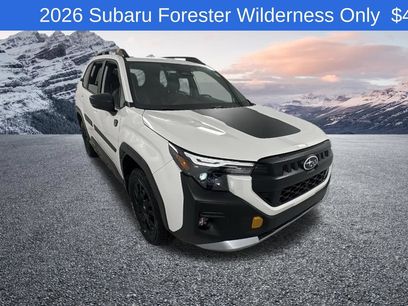 New 2026 Subaru Forester Wilderness w/ Wilderness Plus Package