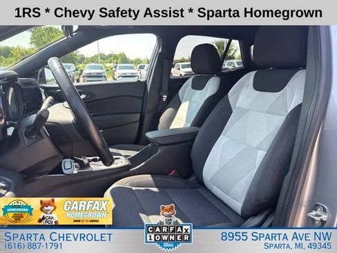 Used 2024 Chevrolet Trax RS w/ Driver Confidence Package FWD image 12