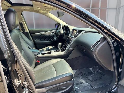 Used 2015 INFINITI Q50 Premium w/ Navigation Package AWD/4WD image 20