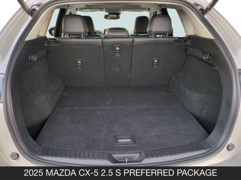 Used 2025 MAZDA CX-5 AWD 2.5 S w/ Preferred Package image 20