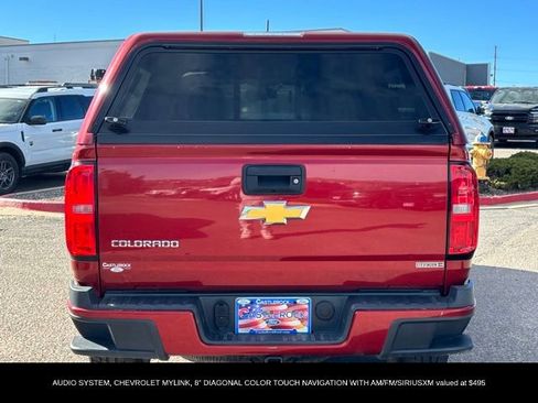 Used 2015 Chevrolet Colorado Z71 image 4