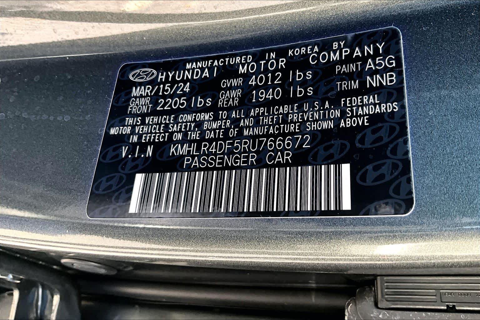 Used 2024 Hyundai Elantra N Line FWD image 37