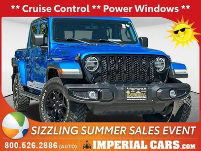 Used 2021 Jeep Gladiator Sport