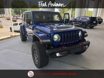 Used 2019 Jeep Wrangler Unlimited Rubicon