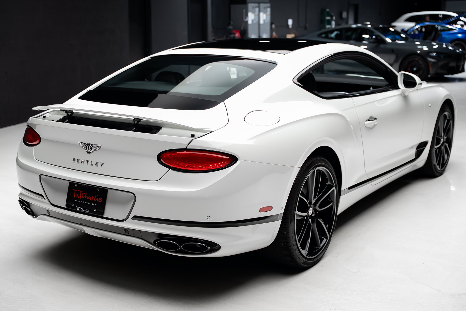 Used 2022 Bentley Continental GT AWD/4WD image 34