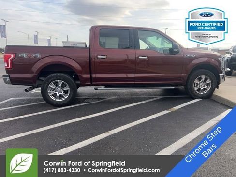 Used 2017 Ford F150 XLT w/ Equipment Group 301A Mid image 8