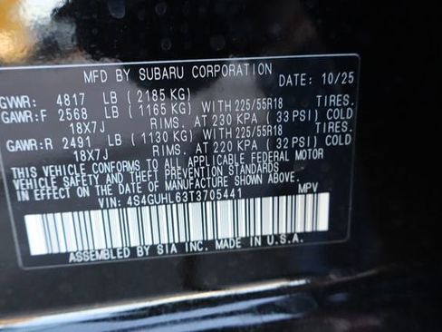 New 2026 Subaru Crosstrek 2.5i Limited image 25