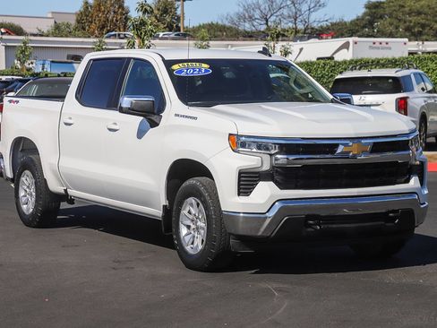 Used 2023 Chevrolet Silverado 1500 LT w/ Work Truck Package AWD/4WD image 3
