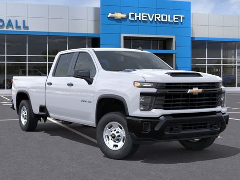 New 2026 Chevrolet Silverado 2500 W/T AWD/4WD image 7