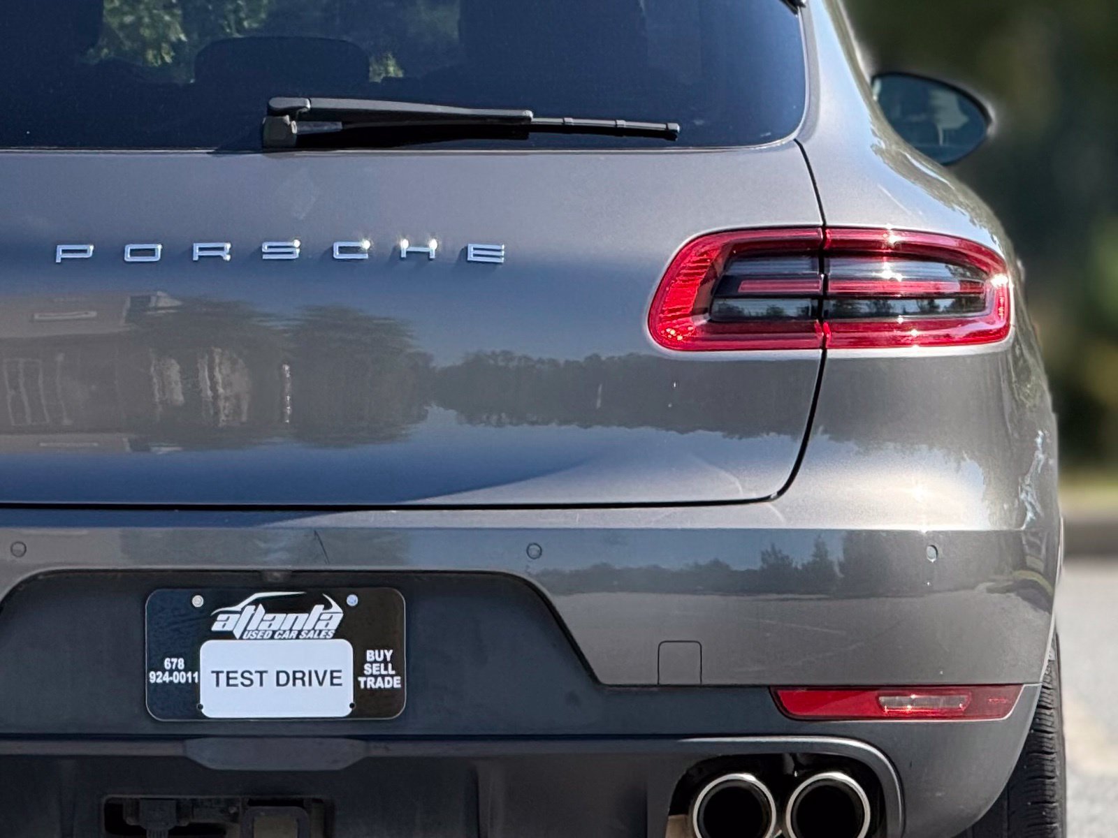 Used 2015 Porsche Macan S AWD/4WD image 17