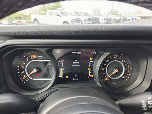 New 2026 Jeep Wrangler Sport S image 24