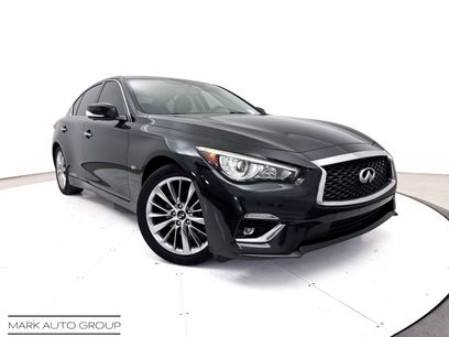 Used 2018 INFINITI Q50 Luxe w/ Essential Package (3.0T Luxe)
