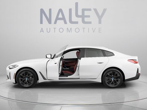 Used 2023 BMW i4 eDrive40 w/ M Sport Package RWD image 2