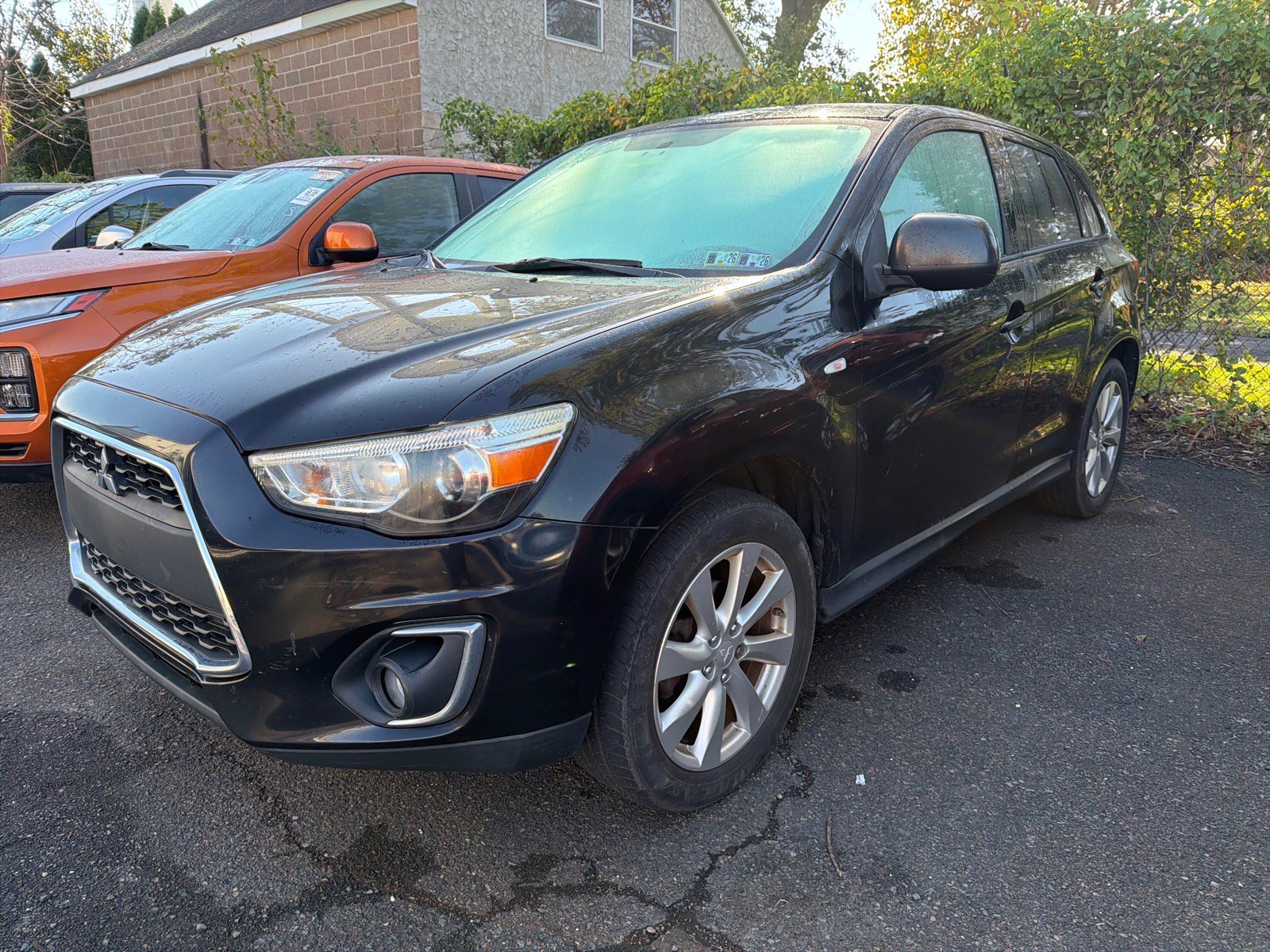 Used 2015 Mitsubishi Outlander Sport ES FWD image 1