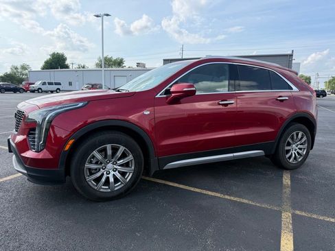 Used 2021 Cadillac XT4 Premium Luxury AWD/4WD image 1