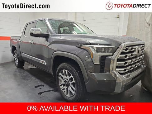 New 2026 Toyota Tundra 1794 Edition AWD/4WD image 1