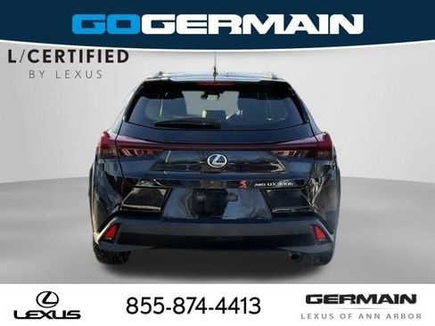 Certified 2025 Lexus UX 300h AWD image 7