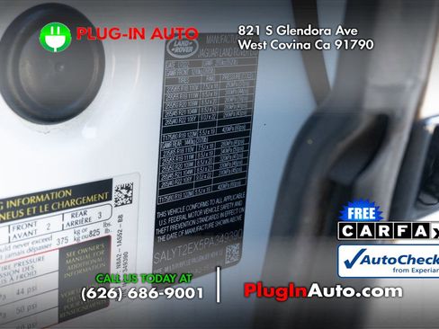 Used 2023 Land Rover Range Rover Velar R-Dynamic S image 10