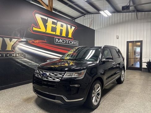 Used 2018 Ford Explorer Limited w/ Equipment Group 301A image 1