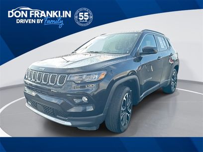 Used 2024 Jeep Compass Limited w/ Sun and Sound Group