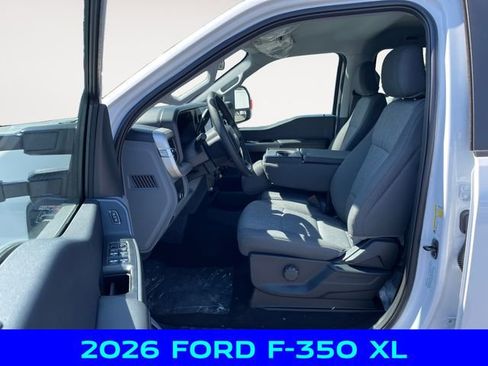 New 2026 Ford F350 XL w/ STX Appearance Package AWD/4WD image 9
