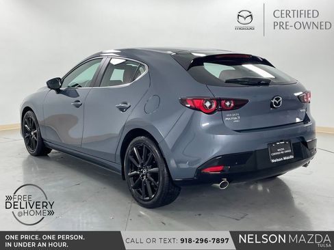 Certified 2025 MAZDA MAZDA3 Carbon image 8