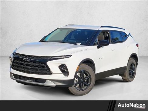 New 2026 Chevrolet Blazer LT image 1