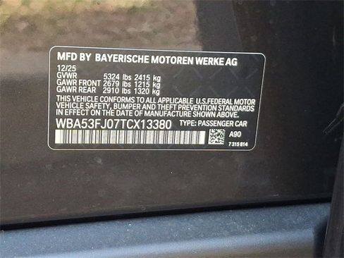 New 2026 BMW 530i xDrive 530i xDrive w/ Convenience Package image 23