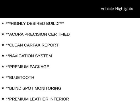 Certified 2020 Acura RDX AWD w/ Advance Package image 5