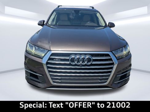 Used 2018 Audi Q7 2.0T Premium Plus w/ Premium Plus Package AWD/4WD image 10