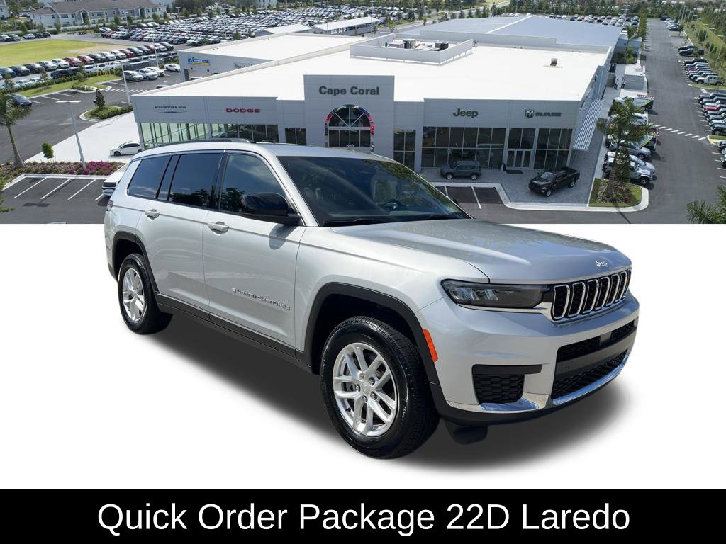Used 2026 Jeep Grand Cherokee L Laredo RWD image 3