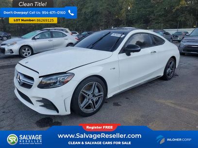 Used 2022 Mercedes-Benz C 43 AMG 4MATIC Coupe w/ Parking Assistance Package