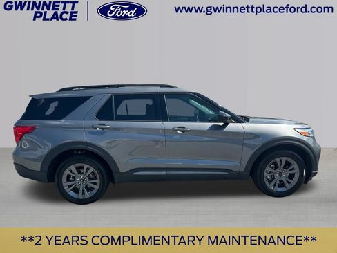 Certified 2024 Ford Explorer XLT w/ Equipment Group 202A AWD/4WD image 4