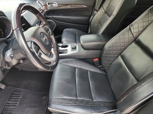 Used 2021 Jeep Grand Cherokee Summit AWD/4WD image 16