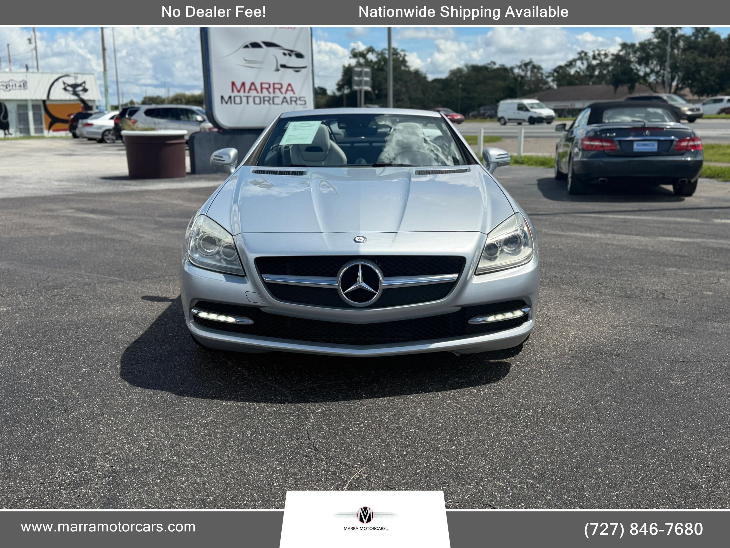 Used 2016 Mercedes-Benz SLK 300 w/ Premium 2 Package image 4