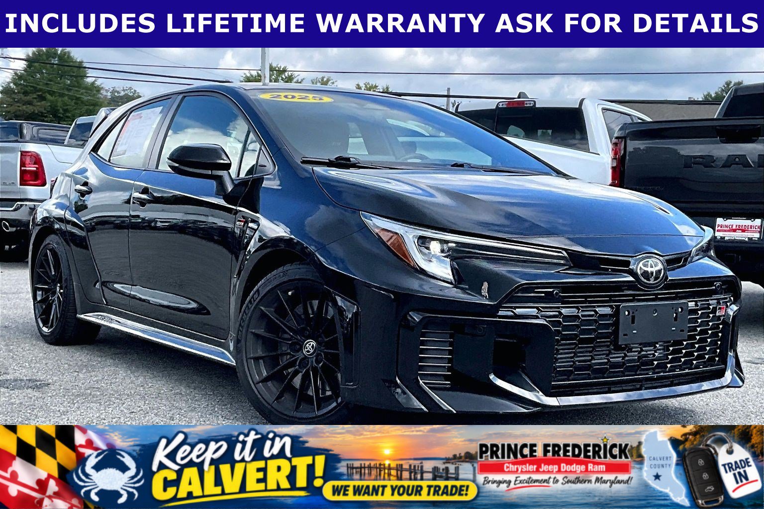 Used 2025 Toyota Corolla GR w/ Styling Package (TMS) AWD/4WD image 1