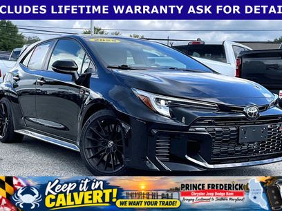 Used 2025 Toyota Corolla GR w/ Styling Package (TMS)
