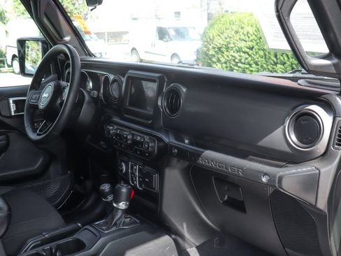 Used 2023 Jeep Wrangler Unlimited Sport AWD/4WD image 48