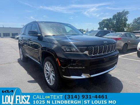 Used 2023 Jeep Grand Cherokee L Summit AWD/4WD image 1