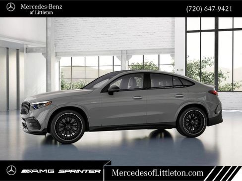 New 2026 Mercedes-Benz GLC 43 AMG 4MATIC Coupe image 36