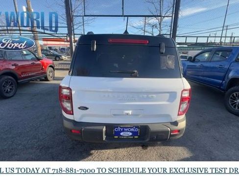 Certified 2025 Ford Bronco Sport Outer Banks w/ Outer Banks Tech Package+ image 3