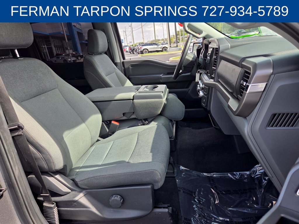 Used 2025 Ford F150 XLT w/ Equipment Group 301A Standard RWD image 18
